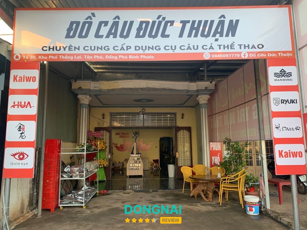 Đồ câu Đức Thuận Bình Phước