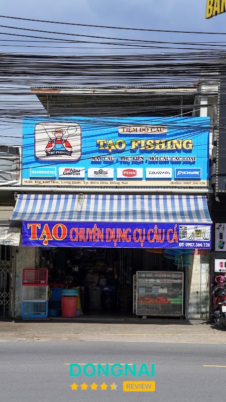 Dụng Cụ Câu Cá Tạo Fishing Long Bình