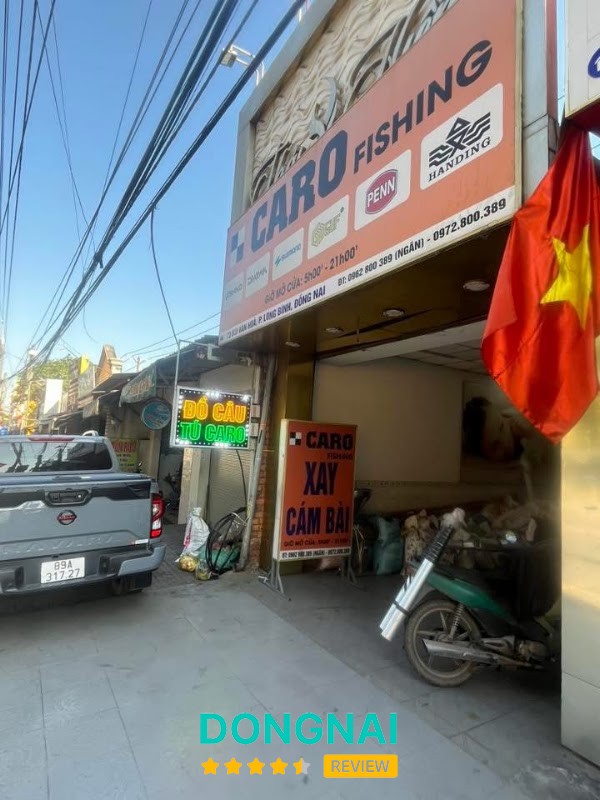 Đồ Câu Tú Caro Long Bình