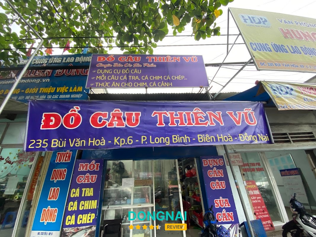 Đồ câu THIÊN VŨ Long Bình
