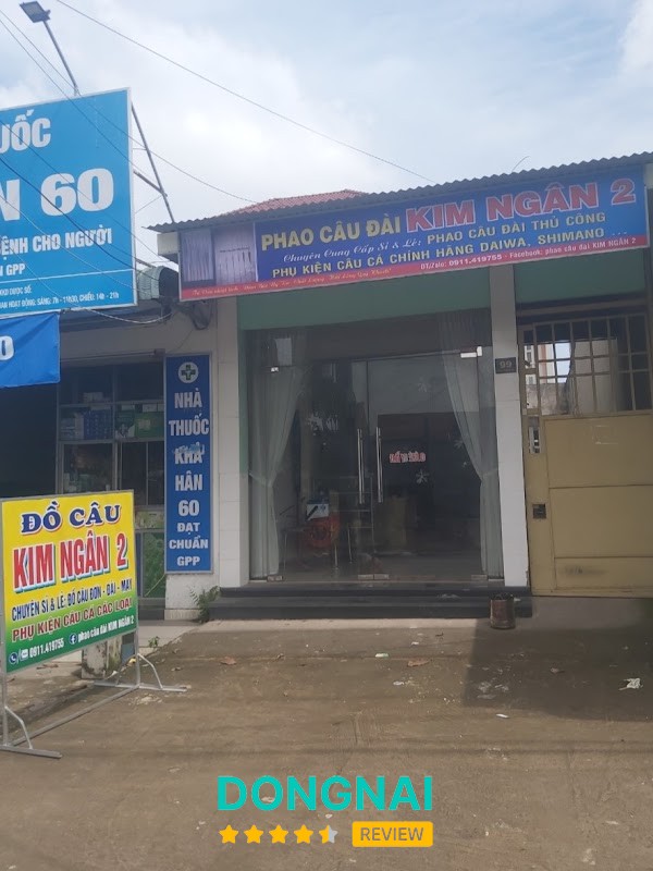 Đồ câu cá KIM NGÂN 2 Long Bình