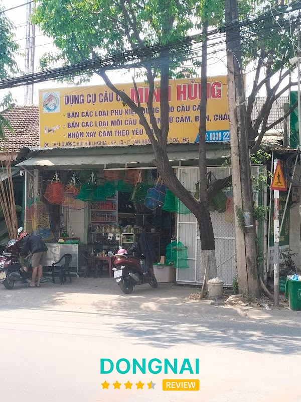 ĐỒ CÂU MINH HÙNG 2 Biên Hòa