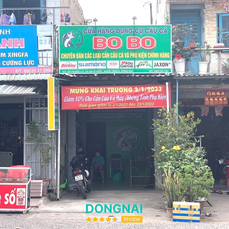 Cửa hàng dụng cụ câu cá BOBO Đồng Nai