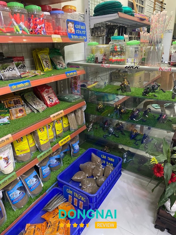 Đồ Câu Minh Hào Fishing Biên Hòa