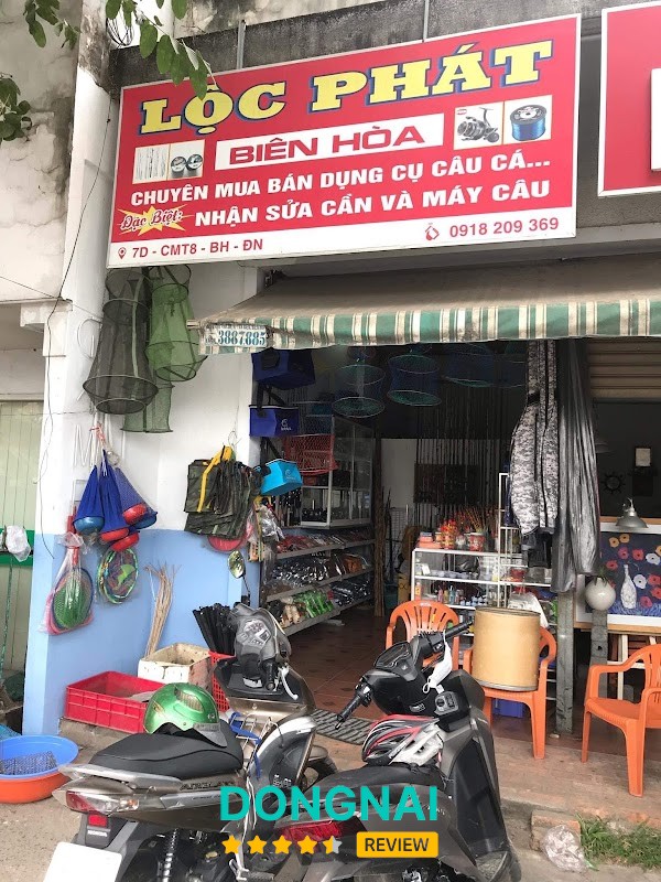 Đồ câu Lộc Phát Đồng Nai