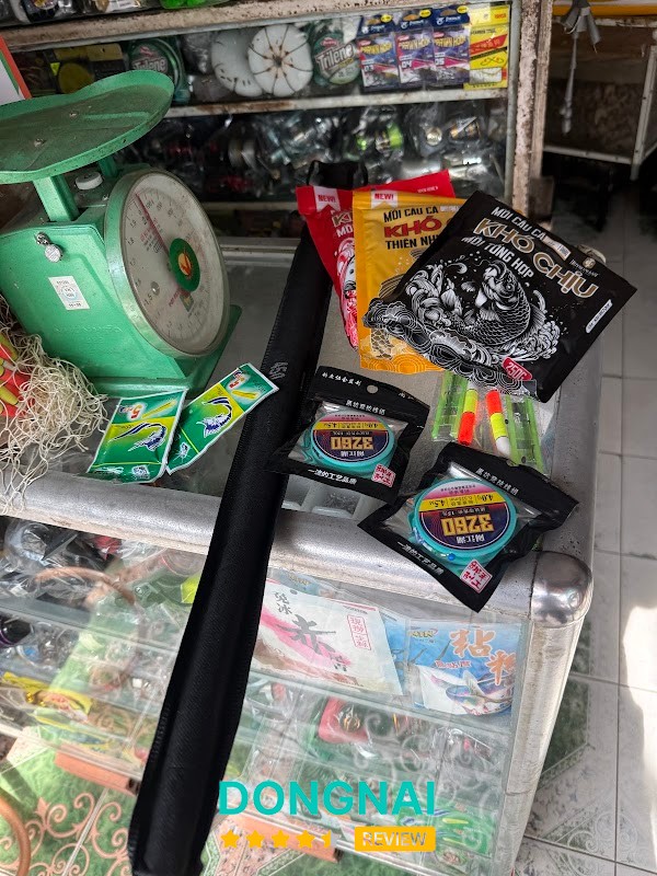 tiệm dụng cụ câu cá Chú Hào Đồng Nai