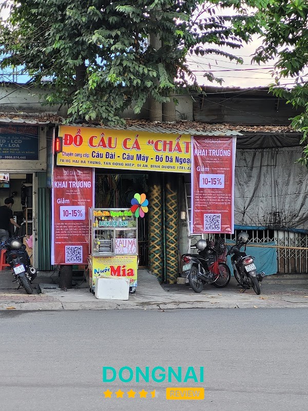 Đồ Câu Cá Chất Biên Hòa