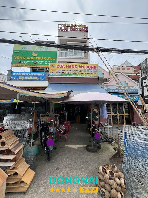 Cửa Hàng Đồ Câu Cá An Dung Long Thành
