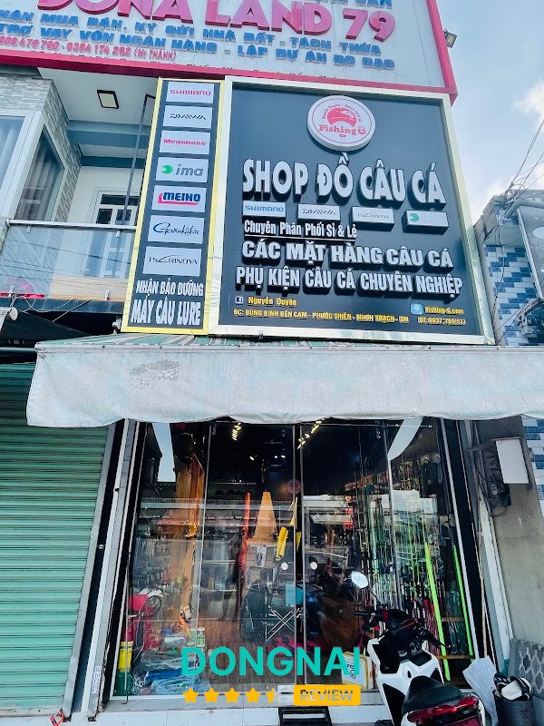Shop đồ câu lure FishingG Nhơn Trạch