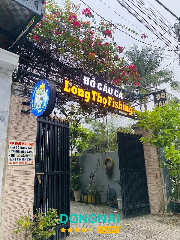 Đồ Câu Cá Long Thọ Fishing Nhơn Trạch