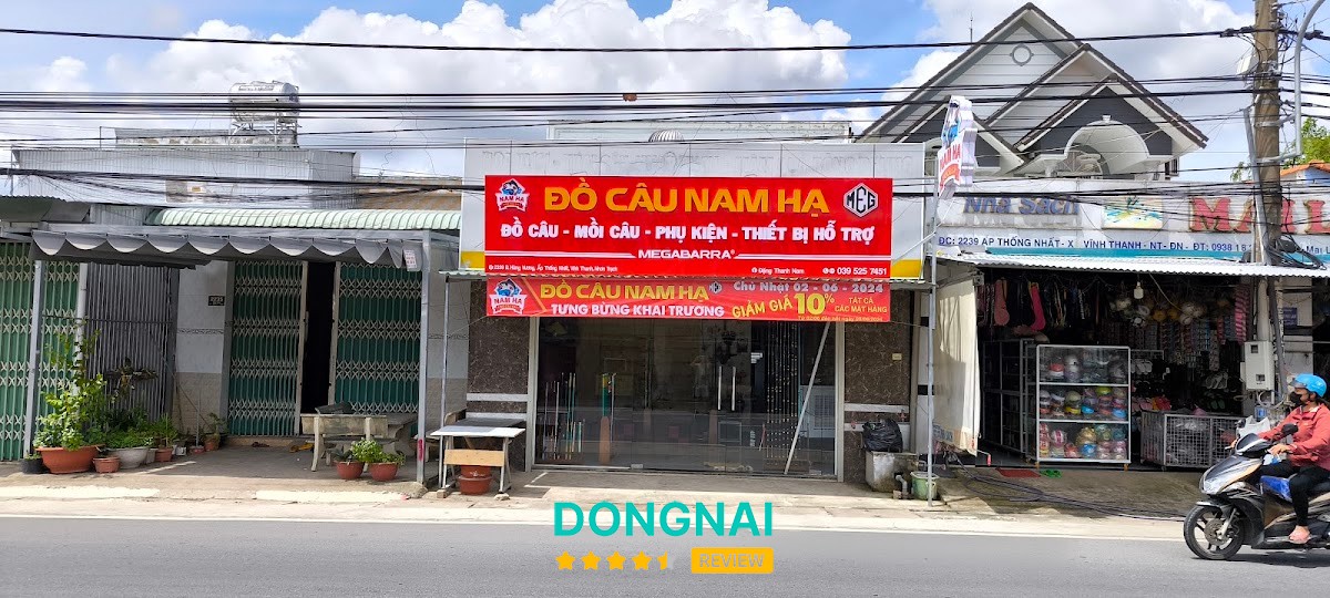 Shop Đồ Câu Nam Hạ Nhơn Trạch