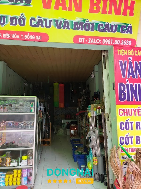 Đồ câu văn bình Trấn Biên