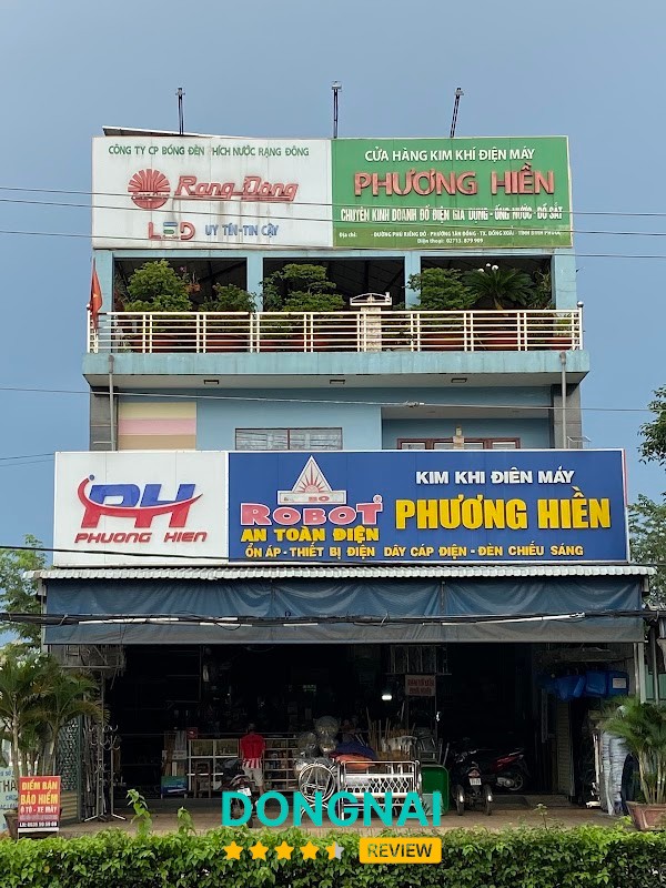 KIM KHÍ ĐIỆN MÁY PHƯƠNG HIỀN tại Bình Phước