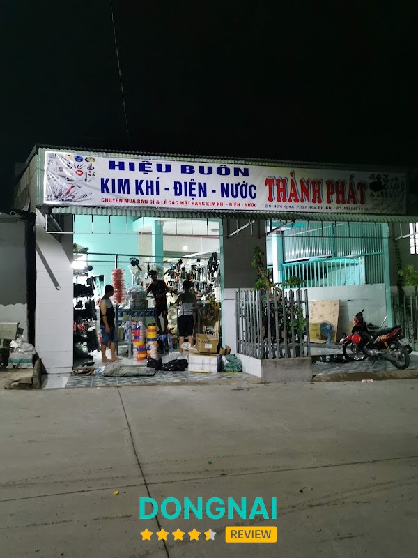 Cửa Hàng Kim Khí Điện Nước Tổng Hợp Thành Phát tại Hố Nai