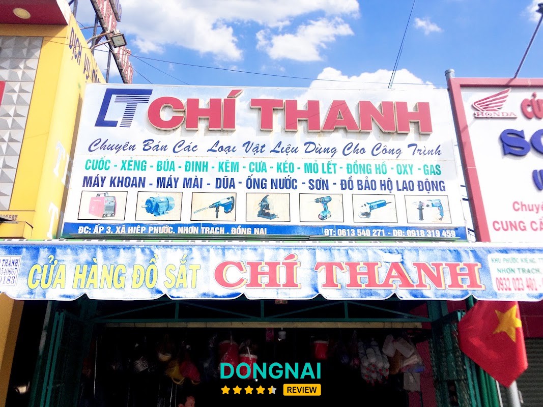 Cửa Hàng Kim Khí Chí Thanh tại Nhơn Trạch, Đồng Nai