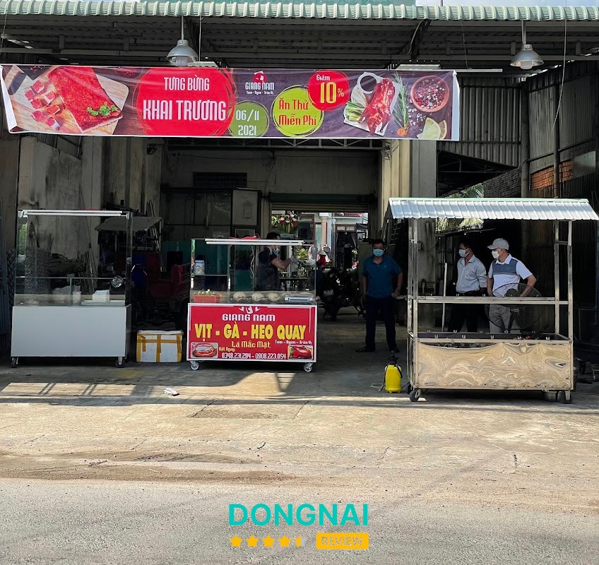 Cửa hàng Kim khí - Điện Nước - Gia dụng thông minh Giang Nam tại Long Phước