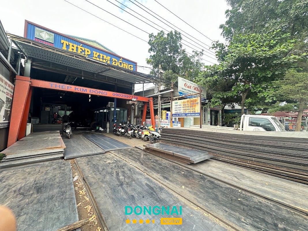 Cửa Hàng Sắt Thép Kim Đồng tại Tam Hiệp
