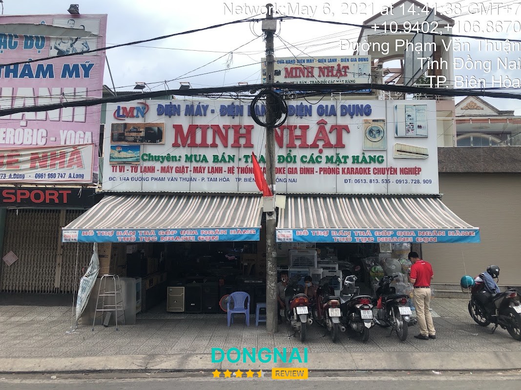 Cửa Hàng Kim Khí Điện Máy Điện Lạnh Minh Nhật tại Tam Hiệp