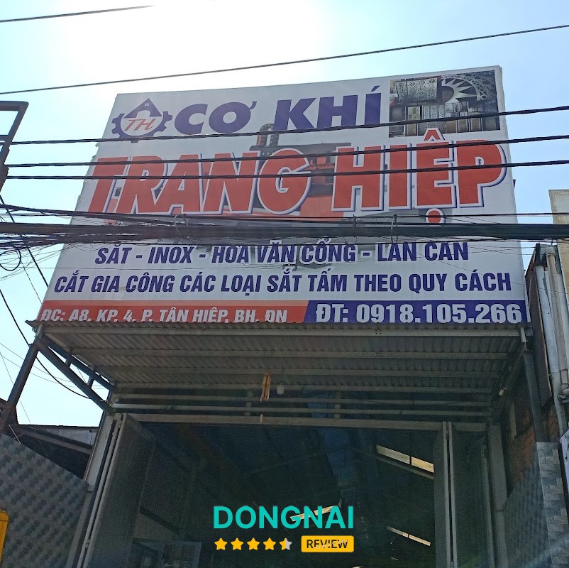 Tiệm Cơ Khí Trang Hiệp tại Tam Hiệp