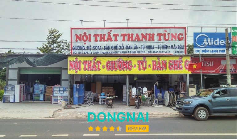 Nội thất Thanh Tùng Chơn Thành