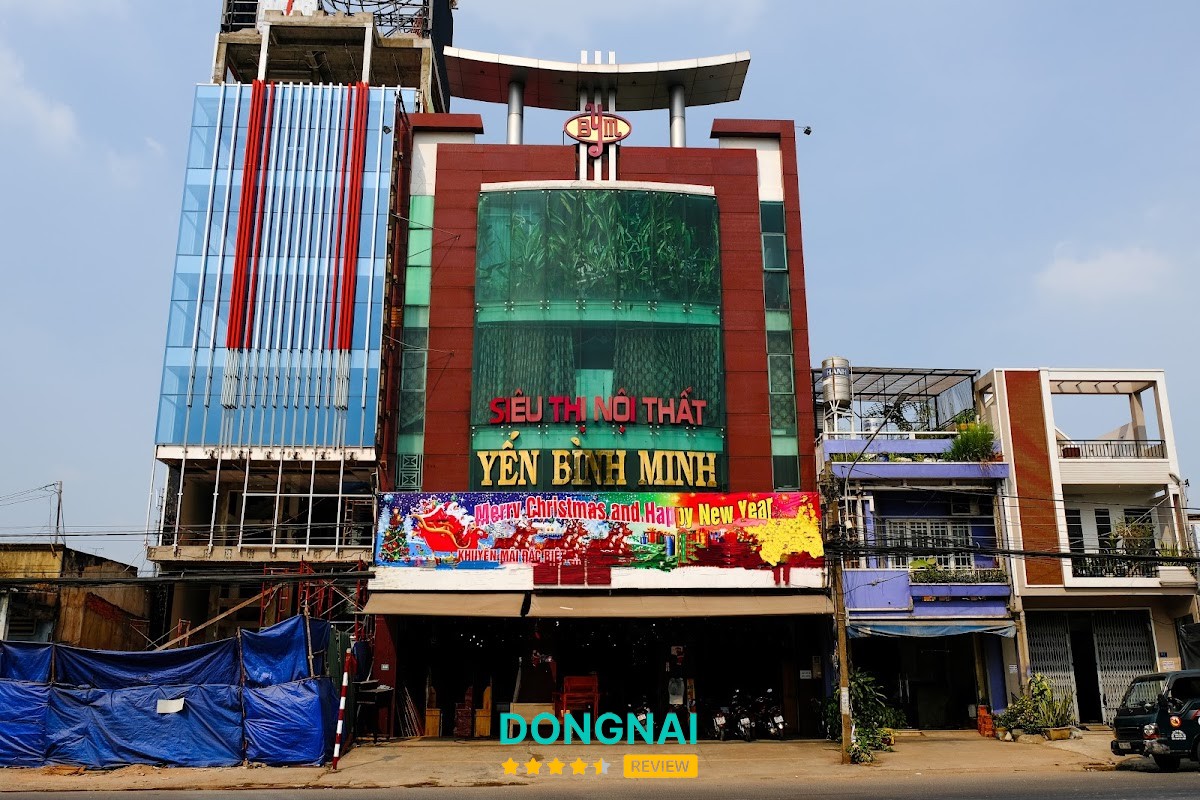 Siêu Thị Nội Thất Yến Bình Minh Đồng Nai