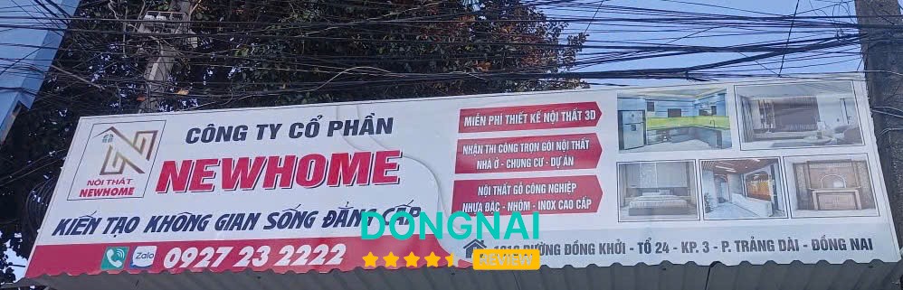 Xưởng nội thất gỗ NEWHOME
