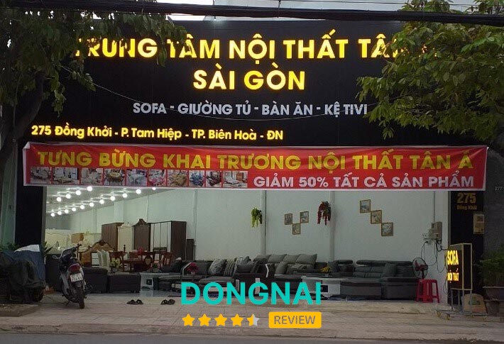 Nội Thất Tân Á Đồng Nai