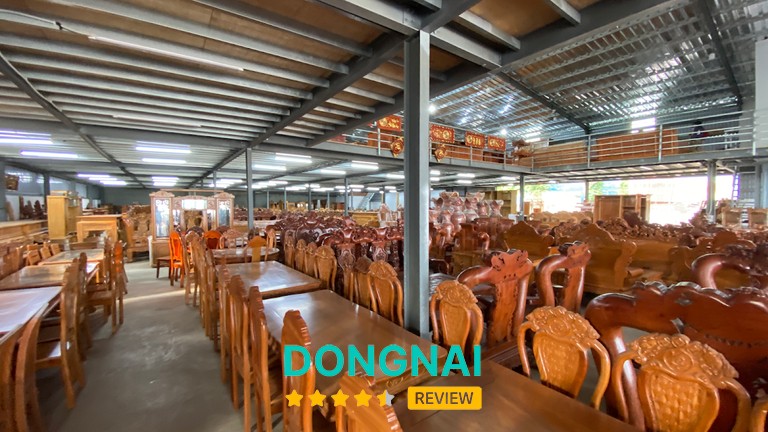 Đồ gỗ tại Triệu Vy Long Bình