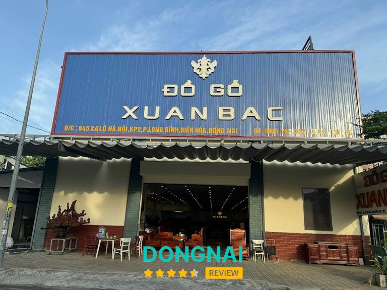 Đồ gỗ XUANBAC Long Bình