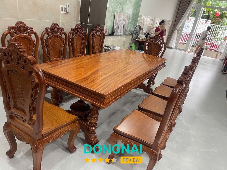 Mẫu đồ gỗ XUANBAC Long Bình