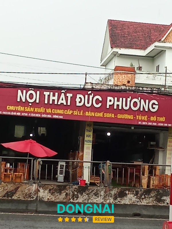 Đồ gỗ Đức Phương Long Bình