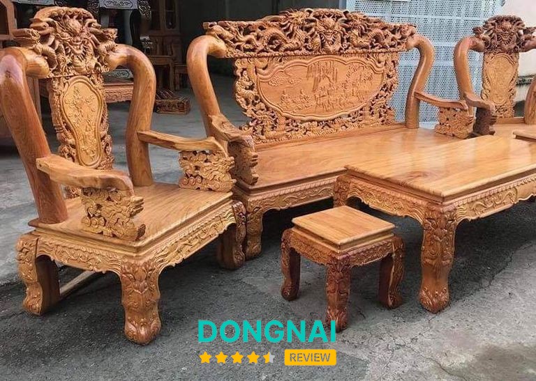 Nội thất tại Đồ gỗ Đức Phương Long Bình
