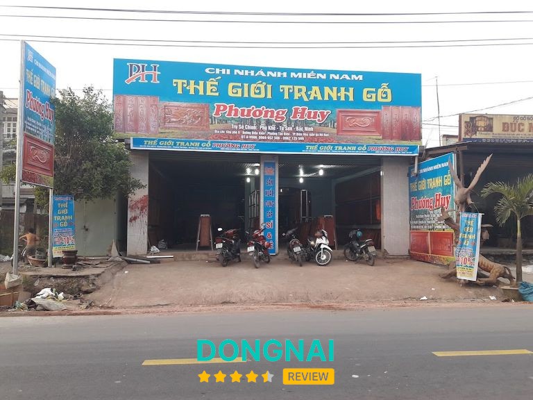 Trang trí nội thất Thanh Phong Long Bình
