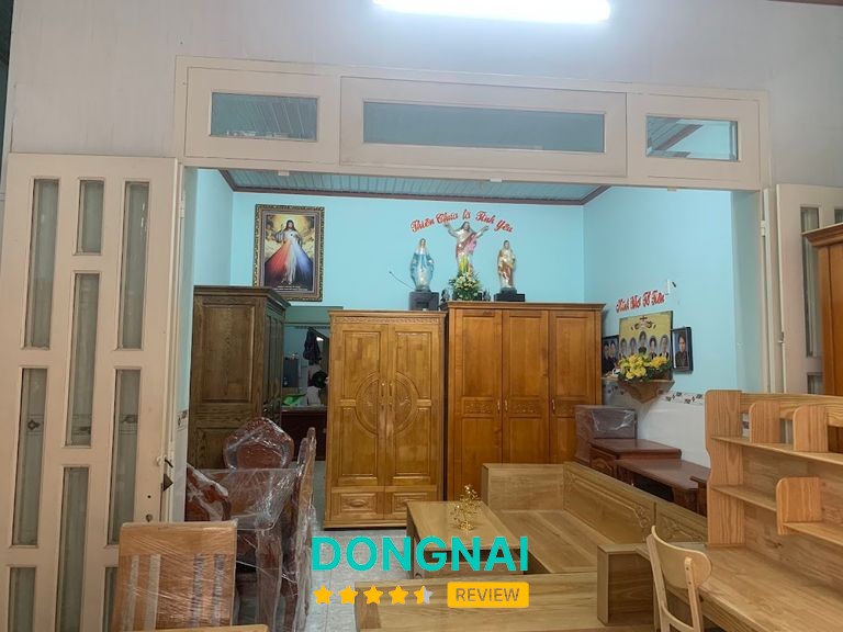 Đồ gỗ nội thất Hố Nai Tâm Thảo Long Bình