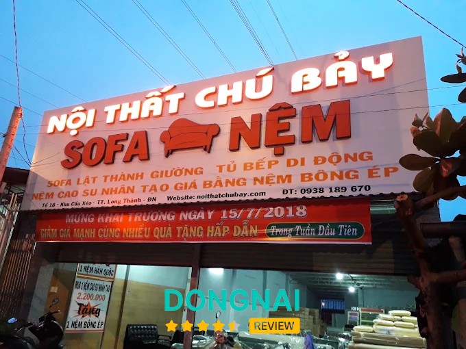 Sofa Nệm Giường - Nội Thất Chú Bảy - 7MODU Long Thành hình ảnh 1