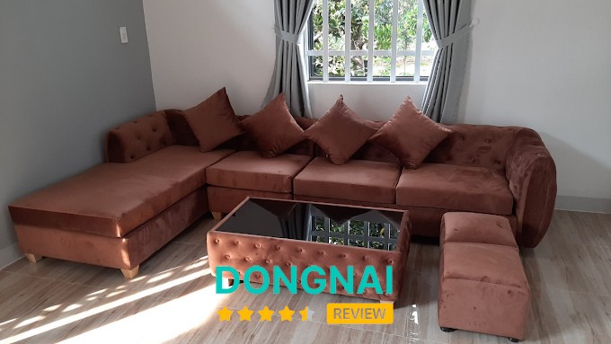Sofa Nệm Giường - Nội Thất Chú Bảy - 7MODU Long Thành hình ảnh 2