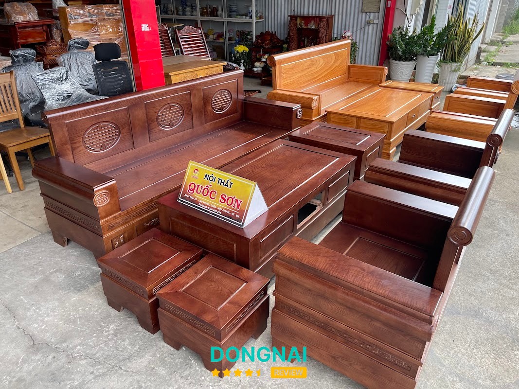Không gian trưng bày Nội Thất Quốc Sơn
