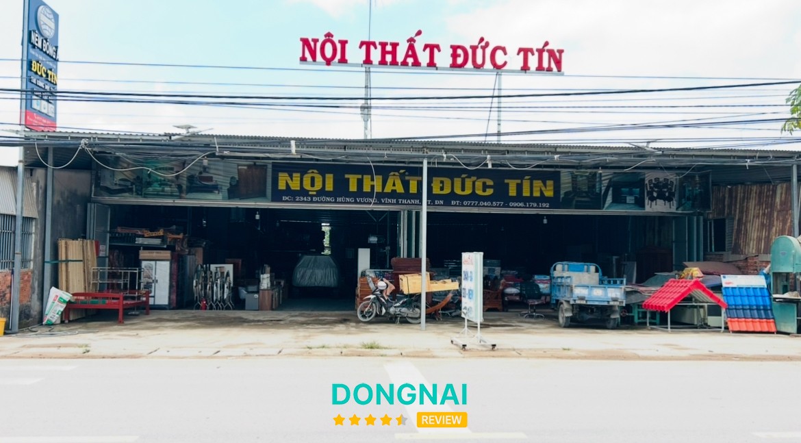 Nội Thất Đức Tín tại Nhơn Trạch