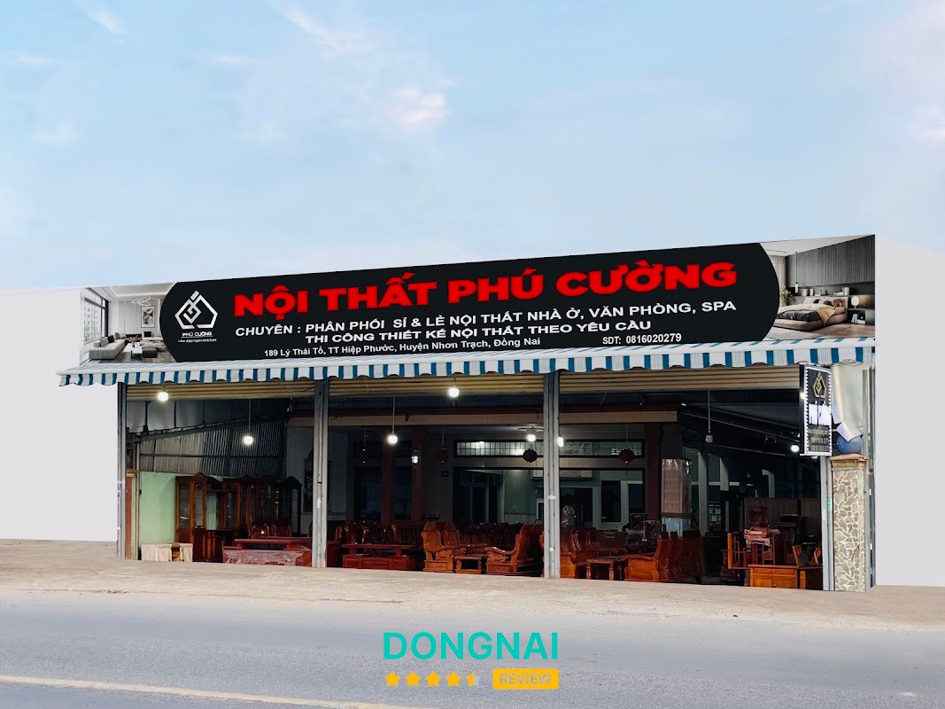 Nội Thất Phú Cường tại Nhơn Trạch
