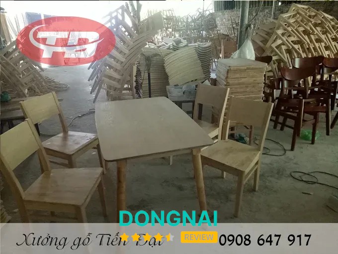 Sản phẩm tại Xưởng Gỗ Tiến Đạt