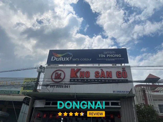 Kho Sàn Gỗ Trảng Bom