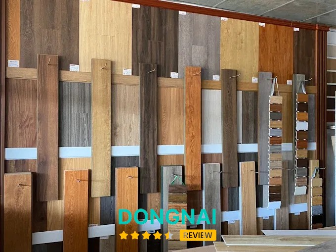 Mẫu sàn tại Kho Sàn Gỗ Trảng Bom