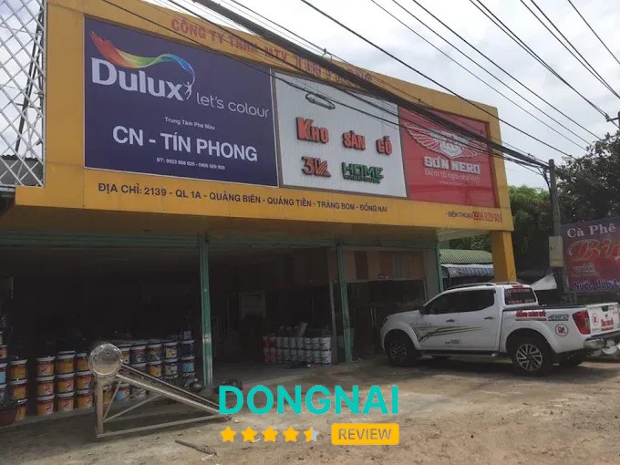 Sản phẩm sàn gỗ tại Trảng Bom