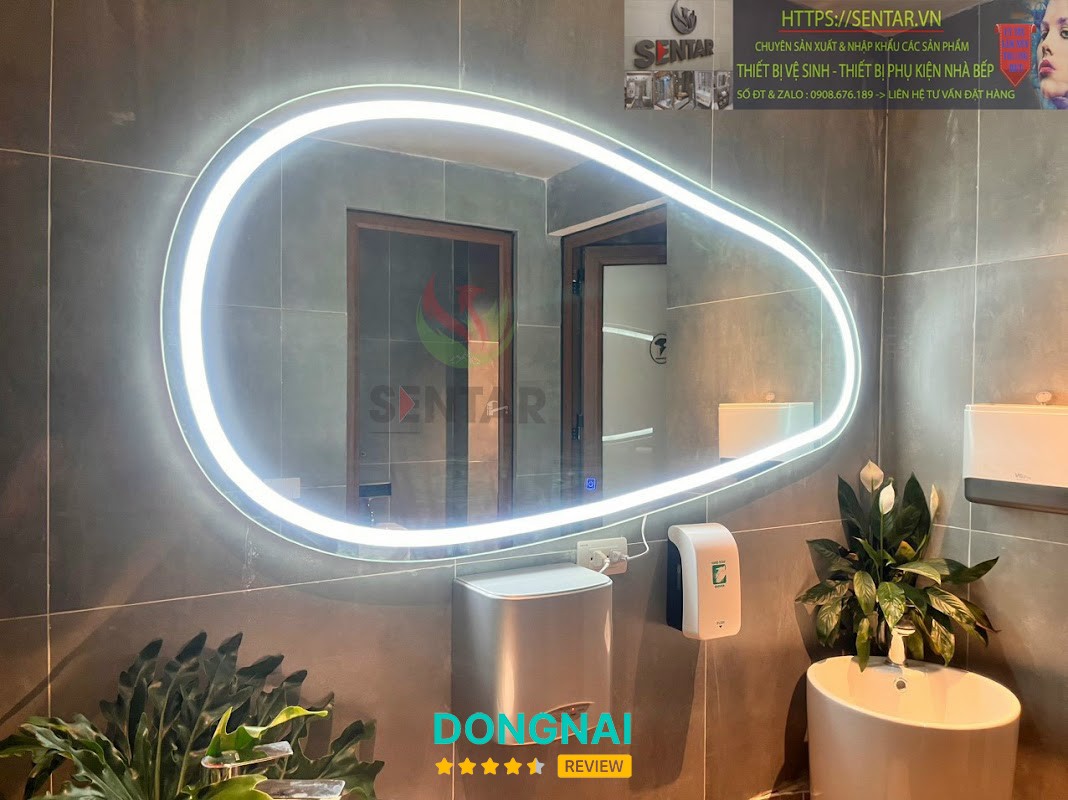 Thiết Bị Vê Sinh SENTAR tại Đồng Nai