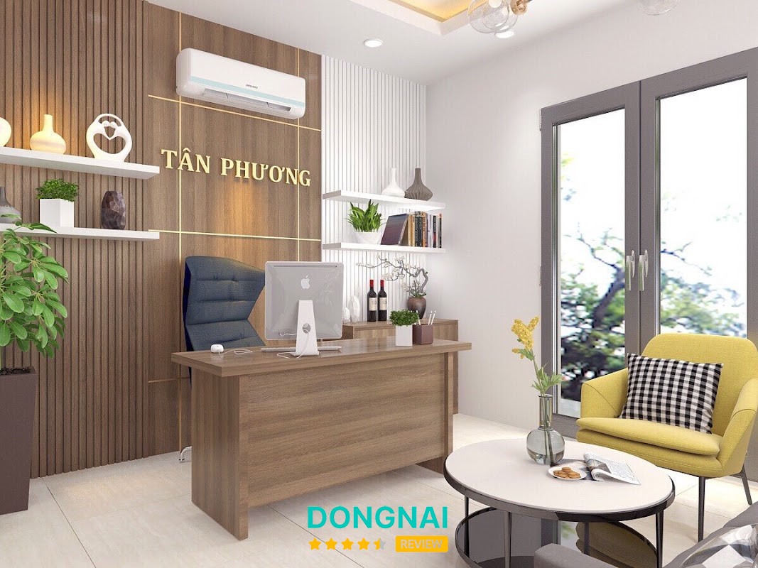 Khu vực làm việc của thiết bị vệ sinh Tân Phương