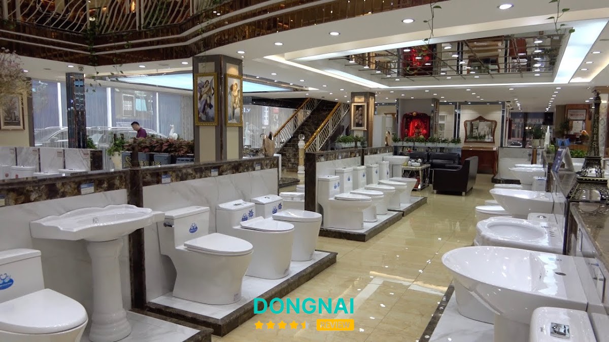 THIẾT BỊ VỆ SINH ĐỒNG NAI tại Tam Hiệp