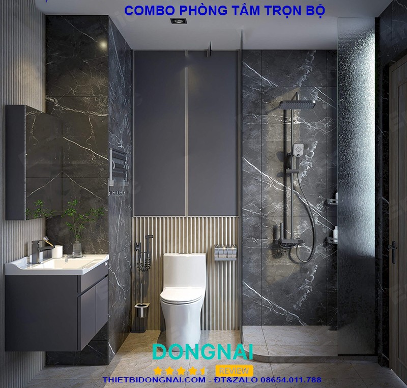Khu trưng bày thiết bị vệ sinh tại Đồng Nai