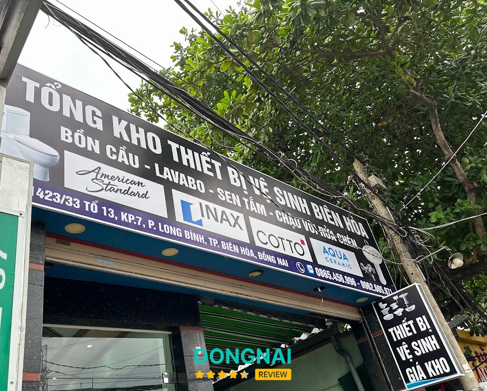 Tổng Kho Thiết Bị Vệ Sinh BIÊN HOÀ