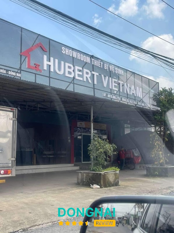 Showroom Thiết bị vệ sinh Hubert tại Long Bình