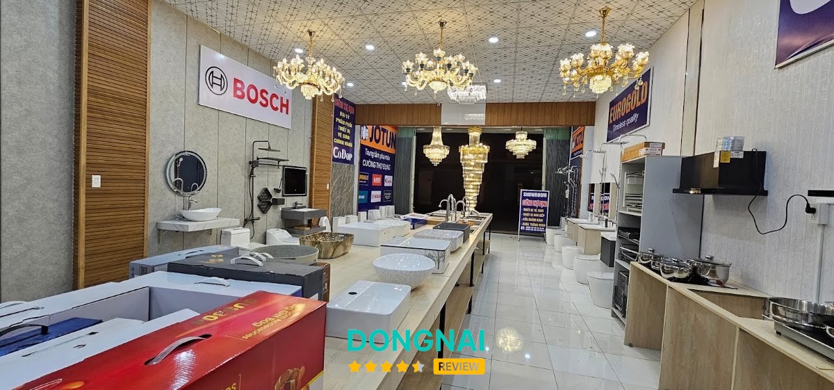 Thiết bị nhà bếp tại cửa hàng Cường Thợ Đụng